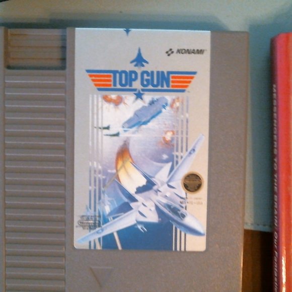 original nintendo top gun